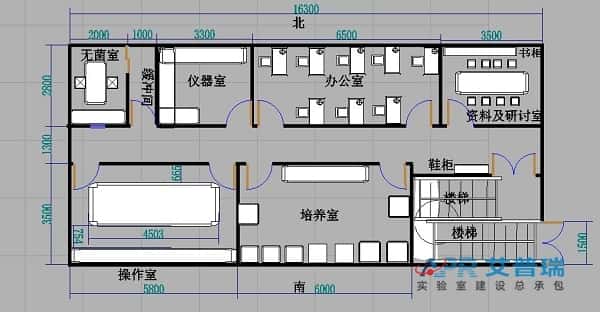 无菌室设计图